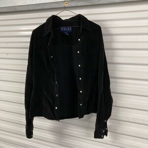 Ralph Lauren Black Blazer